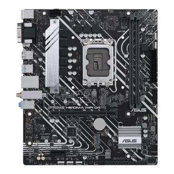 ASUS PRIME H610M-A WIFI D4 s1700 H610 2xDDR4 M.2 HDMI D-Sub DP Wi-Fi BT mATX 90MB1C80-M0EAY0 фото