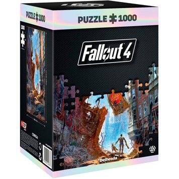 GoodLoot Пазл Fallout 4: Nuka-Cola Puzzles 1000 эл. 5908305240877 фото