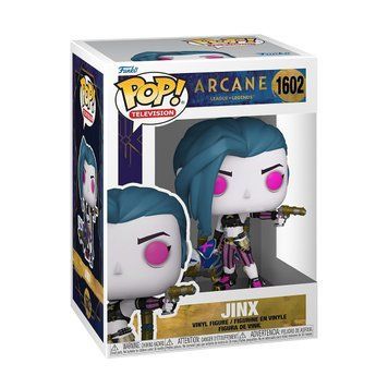 Ігрова фігурка FUNKO POP! серії "Аркейн" - ДЖИНКС 75649 фото