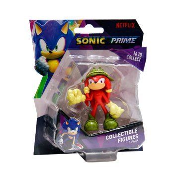 Игровая фигурка SONIC PRIME &ndash; НАКЛЗ (6,5 сm) SON2010C фото