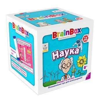 Познавательная игра - BRAINBOX НАУКА BZZBRSC01UA фото
