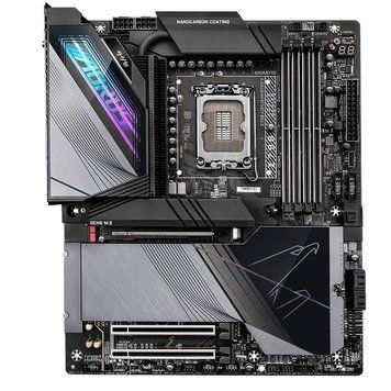 Gigabyte Материнская плата Z790 AORUS MASTER X s1700 Z790 4xDDR5 M.2 HDMI DP ATX Z790_AORUS_MASTER_X фото