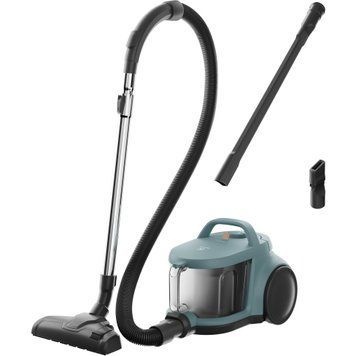 Electrolux container VC, 850W, dust cont -2l, HEPA12, 3 nozzles, green EL31C2OG фото