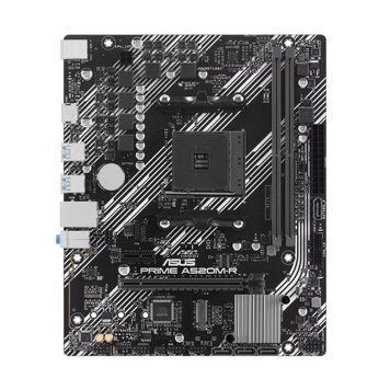 ASUS Материнcкая плата PRIME A520M-R sAM4 A520 2xDDR4 M.2 HDMI mATX 90MB1H60-M0EAY0 фото
