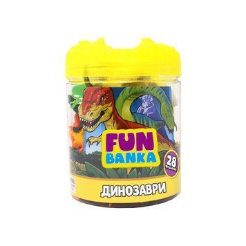 Ігровий міні-набір FUN BANKA &ndash; ДИНОЗАВРИ 320387-UA фото