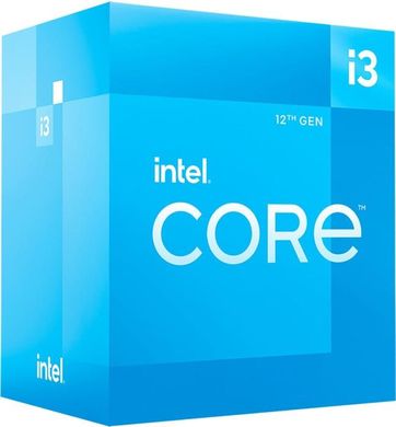 ЦПУ Intel Core i3-12100 4C/8T 3.3GHz 12Mb LGA1700 60W Box BX8071512100 фото