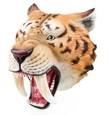 Игрушка-перчатка Same Toy Саблезубый тигр X352UT фото