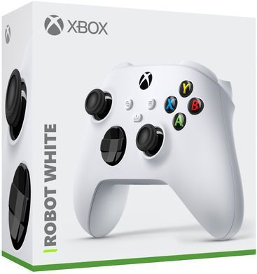 Microsoft Геймпад Microsoft Xbox Wireless Controller Robot White QAS-00009 фото