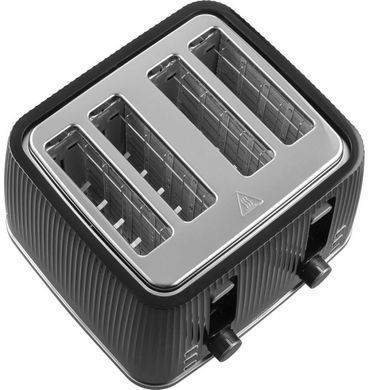 Sencor Тостер Sencor 1860Вт, підігрів, розморожування, 4 слоти, пластик, чорний