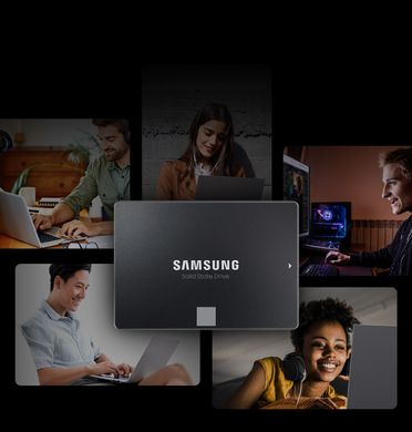 Samsung Накопичувач SSD 2.5" 500GB SATA 870EVO MZ-77E500B/EU фото