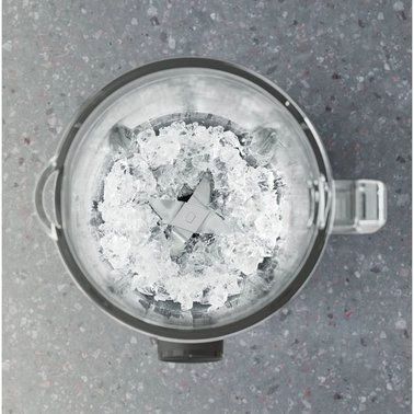 Блендер Electrolux стационарный, 1400Вт, чаша-1750мл, стекло, крошение льда, приготовление супа, импульсный режим, нержавеющая сталь E6TB1-6ST фото
