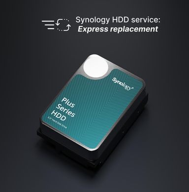 Synology Жесткий диск 3.5" SATA 3.0 16ТБ 7200 HAT3310-16T фото