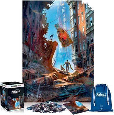 GoodLoot Пазл Fallout 4: Nuka-Cola Puzzles 1000 эл. 5908305240877 фото
