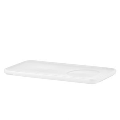 ARDESTO Set cup and saucer, 250ml, new bone china, white AR3073WS фото