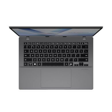 ASUS Ноутбук ASUS Vivobook 14 M1407KA-LY143 14" WUXGA IPS, AMD AI 5 330, 16GB, F512GB, UMA, NoOS, Сріблястий 90NB15H3-M006Y0 фото