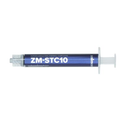 Zalman Термопаста STC10 10 W/mK 2г ZM-STC10 фото