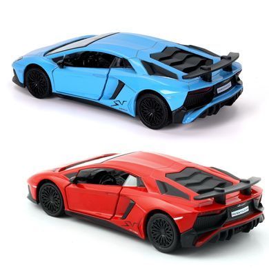 Автомодель - LAMBORGHINI AVENTADOR (червоний, синій) 250947U фото