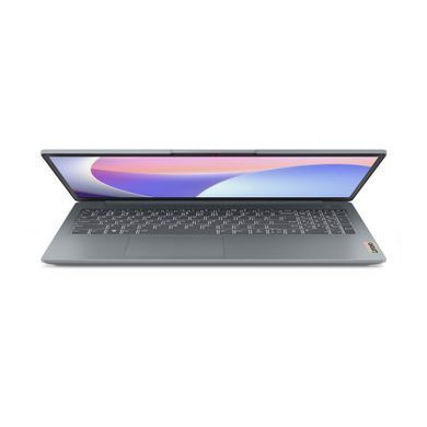 Lenovo Ноутбук IdeaPad Slim 3-15AMN8 15.6" FHD IPS AG, AMD R5-7520U, 16GB, F512GB, UMA, DOS, серый 82XQ00L4RA фото