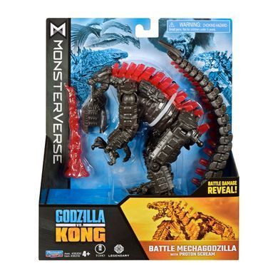 Фигурка GODZILLA VS. KONG - МЕХАГОДЗИЛЛА С ПРОТОННЫМ ЛУЧОМ (15 cm) 35210 фото