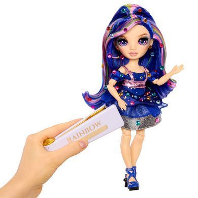 Лялька RAINBOW HIGH серії "Be Dazzling" &ndash; ЖЕНЕВ'ЄВА (з аксес.) 597810 фото