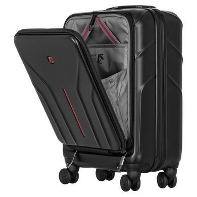 Wenger Набір валіз Wenger Amplix Hardside, полікарбонат, (S+M+L), TSA, 4 колеса, EXP, чорний 653335 фото