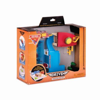 Игровой набор DRIVEN POCKET SERIES DINE & DRIVE PIT STOP WH1075Z фото