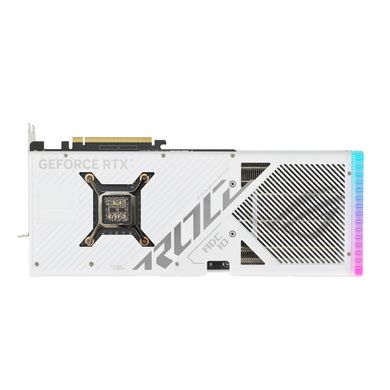 ASUS Відеокарта GeForce RTX 4080 SUPER 16GB GDDR6X GAMING білий ROG-STRIX-RTX4080S-16G-WHITE 90YV0KB3-M0NA00 фото