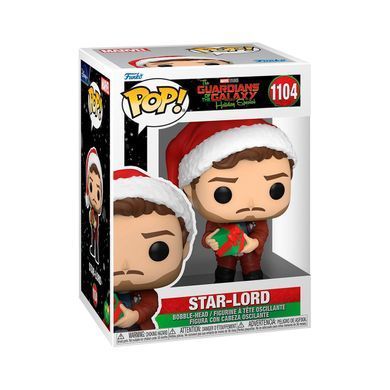 Ігрова фігурка FUNKO POP! серії "Вартові галактики: Holiday Special" &ndash; ЗОРЯНИЙ ЛОРД 64333 фото