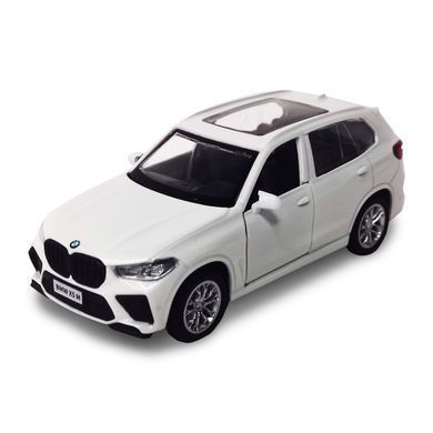 Автомодель &ndash; BMW X5 M (білий, червоний) 250404 фото