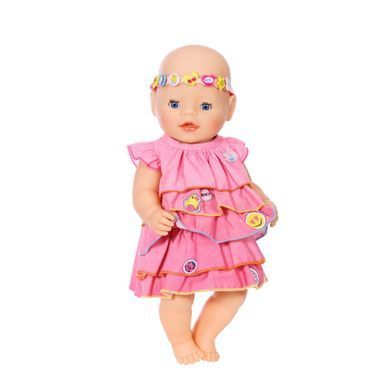 Набір одягу для ляльки BABY BORN - ЛІТНЯ СУКНЯ 824481 фото