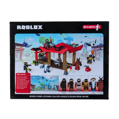 Ігровий набір Roblox Deluxe Playset Ninja Legends W10, 6 фігурок та аксесуари ROB0497 фото