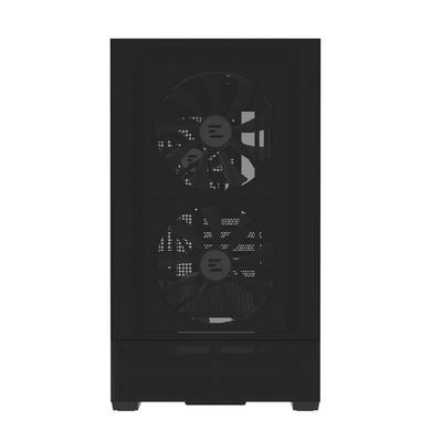 Zalman Корпус P30 AIR без БП, 1xUSB3.0, 1xUSBType-C, 3x140мм ARGB, VGA 392мм, LCS ready, TG Side Panel, mATX, чёрный P30AIRBLACK фото