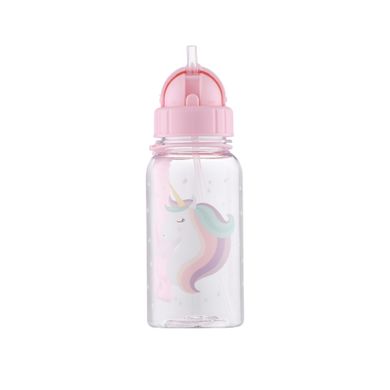 ARDESTO Пляшка для води дитяча Unicorn, 500мл, пластик, рожевий AR2252PD фото