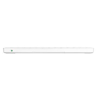 Клавіатура HP 350 Compact Multi-Device BT UKR white 692T0AA фото