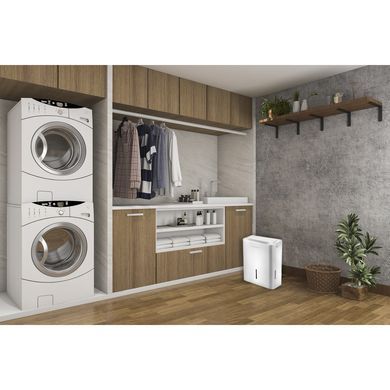 Ariston Осушувач повітря Deos 12, 12л.на добу, 35м.кв , 118м3/год, 250Вт, Ел.кер-ня, таймер, авто вимк., білий