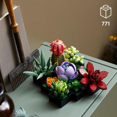 LEGO Конструктор LEGO Botanicals Сукуленти 10309- фото
