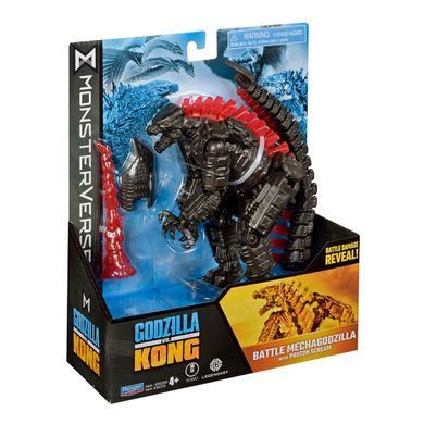Фигурка GODZILLA VS. KONG - МЕХАГОДЗИЛЛА С ПРОТОННЫМ ЛУЧОМ (15 cm) 35210 фото