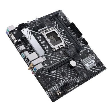 ASUS PRIME H610M-A WIFI D4 s1700 H610 2xDDR4 M.2 HDMI D-Sub DP Wi-Fi BT mATX 90MB1C80-M0EAY0 фото
