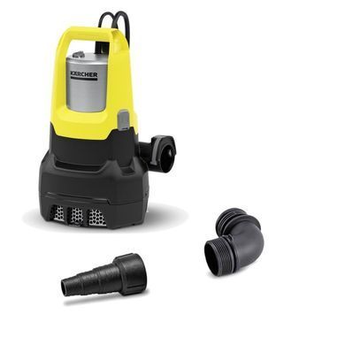 Karcher Насос дренажный SP 22.000 Dirt 750Вт 22Куб&bull;час высота 8м глубина 7м 6.67кг 1.645-851.0 фото
