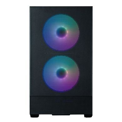 Zalman Корпус P30 AIR без БП, 1xUSB3.0, 1xUSBType-C, 3x140мм ARGB, VGA 392мм, LCS ready, TG Side Panel, mATX, чёрный P30AIRBLACK фото