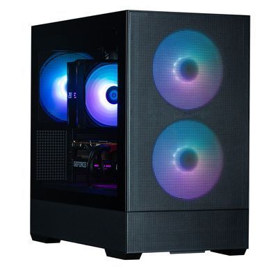 Zalman Корпус P30 AIR без БП, 1xUSB3.0, 1xUSBType-C, 3x140мм ARGB, VGA 392мм, LCS ready, TG Side Panel, mATX, чёрный P30AIRBLACK фото