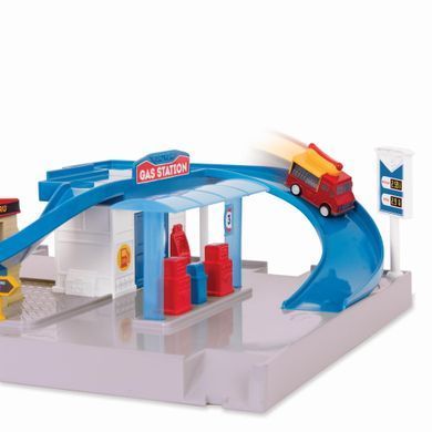 Игровой набор DRIVEN POCKET SERIES DINE & DRIVE PIT STOP WH1075Z фото