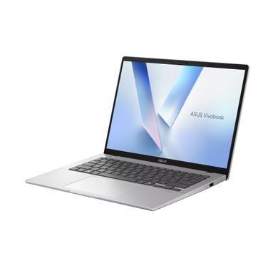 ASUS Ноутбук ASUS Vivobook 14 M1407KA-LY143 14" WUXGA IPS, AMD AI 5 330, 16GB, F512GB, UMA, NoOS, Сріблястий 90NB15H3-M006Y0 фото