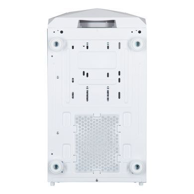 2E Gaming Корпус Aruba G3313W, без БЖ 1xUSB3.0, 2xUSB2.0, 5x120мм ARGB, VGA 300мм, LCS ready, HUB, TG Side Panel, ATX, білий 2E-G3313W фото