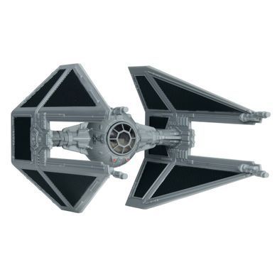 Star Wars Игровая коллекционная фигурка Small Vehicle Транспорт и фигурка TIE Interceptor 7.5см SWJ0078 фото