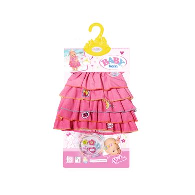 Набор одежды для куклы BABY BORN - ЛЕТНЕЕ ПЛАТЬЕ 824481 фото