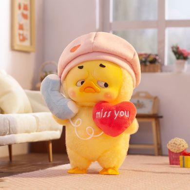 Колекційна м'яка іграшка POP TOP 1983toys серії "Upset Duck" - ЧАРІВНЯШКИ (у дисп., в ас.) AP17183801700C фото