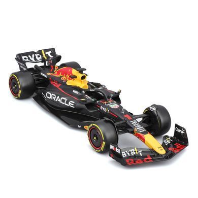Автомодель з фігуркою - RED BULL RACING RB19 (1:24) 18-28036 фото