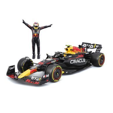 Автомодель з фігуркою - RED BULL RACING RB19 (1:24) 18-28036 фото