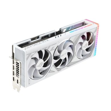 ASUS Відеокарта GeForce RTX 4080 SUPER 16GB GDDR6X GAMING білий ROG-STRIX-RTX4080S-16G-WHITE 90YV0KB3-M0NA00 фото